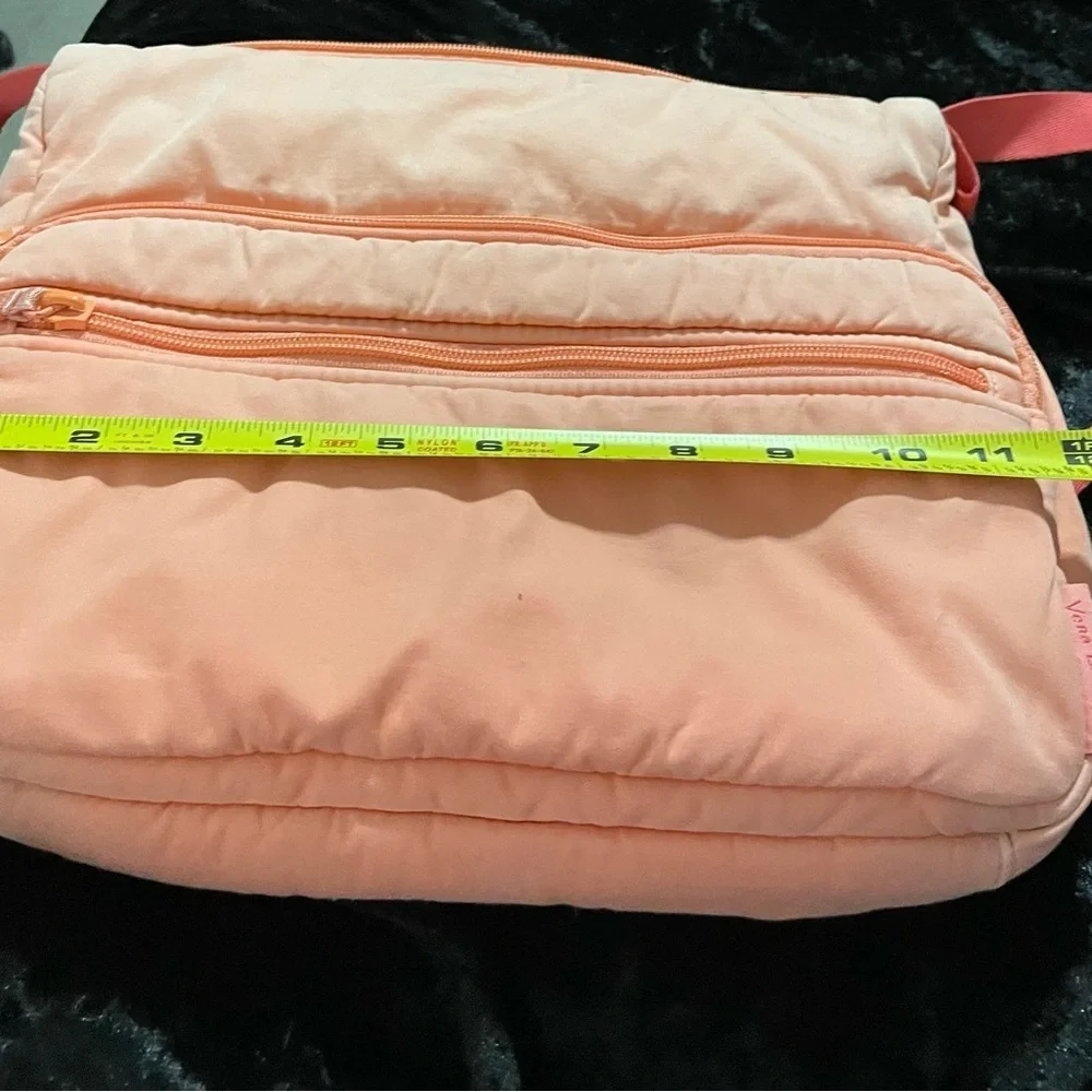 Vera Bradley Crossbody Utility Bag Desert Flower Pink